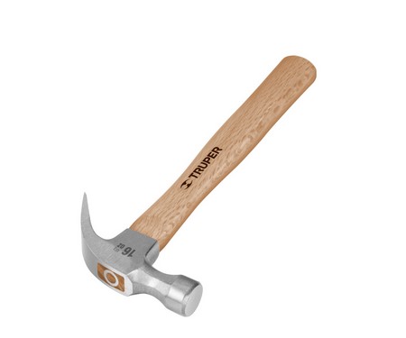 MARTILLO TRUPER CURVO 16 OZ M/MAD: