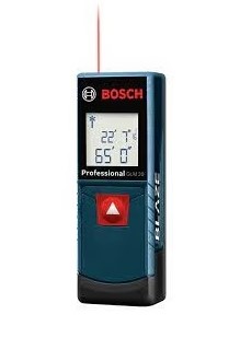 MEDIDOR LASER BOSH DISTANCIA 20mt: