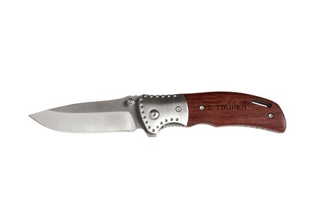 NAVAJA TRUPER ACERO INOX. 4":