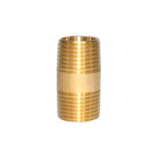 NIPLE BRONCE NPT 1/8 
