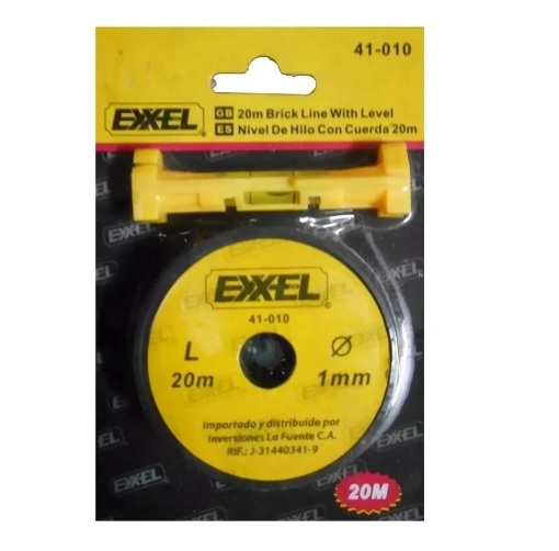 NIVEL DE HILO EXXEL: