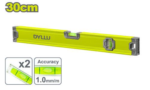 NIVEL DE ALUMINIO 30 cms DYLLU