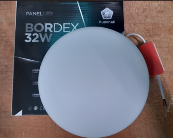 PANEL LED BORDEX EMP. REDO 32W 6000K: