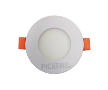 PANEL LED LISO  3W+3W VERDE 08-117|+0