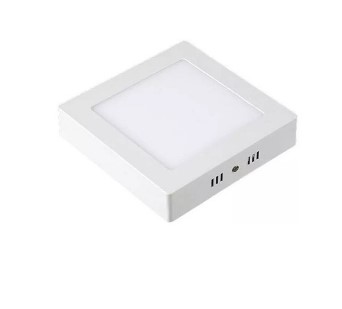PANEL LED SUP. CUAD  6W 3000K|+0