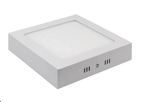 PANEL LED SUP. CUAD 12W 3000K|+0