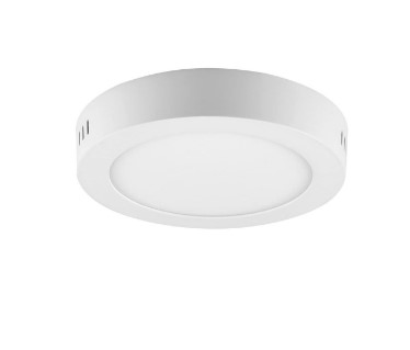 PANEL LED SUP. REDO  6W 6000K|+0