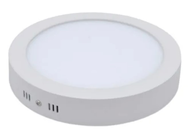 PANEL LED SUP. REDO 12W 6500K|+0