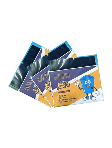 PARCHE SALVA TANQUE 10x10cms: