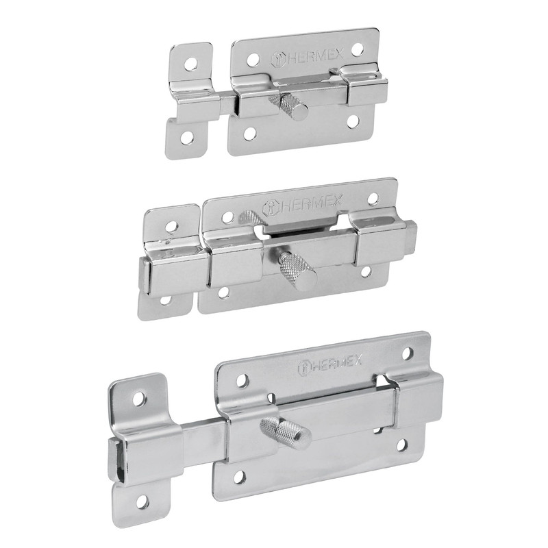 PASADOR CROMADO 3" HERMEX: