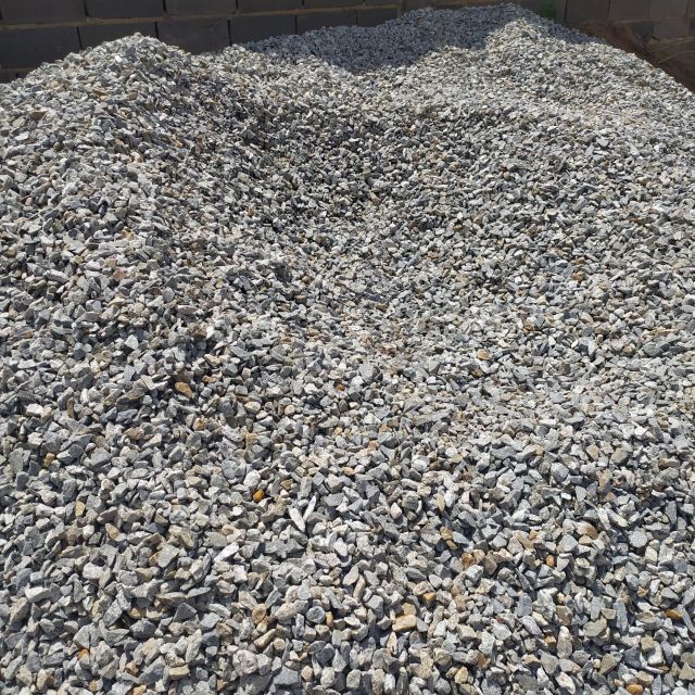 PIEDRA PICADA EN BOLSA: