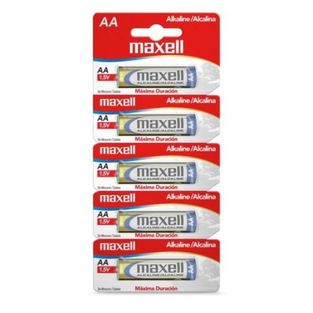 PILA ALCALINA AA X UNIDAD MAXELL: