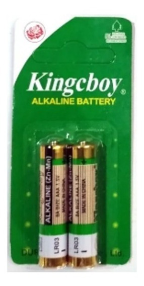 PILA ALCALINA AAA x 2 KINGCBOY: