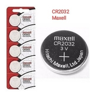 PILA BOTON CR2032 MAXELL