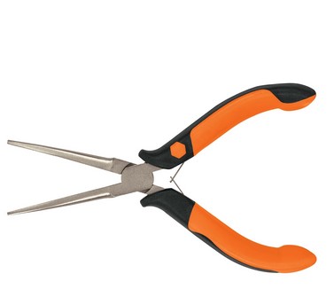 PINZA PEQ. TRUPER PUNTA LARGA: