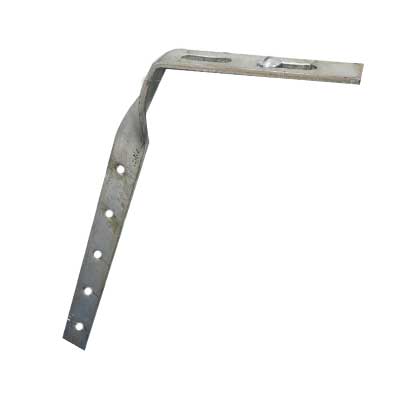 PLETINA P/CANALON VERTICAL GALV|+1