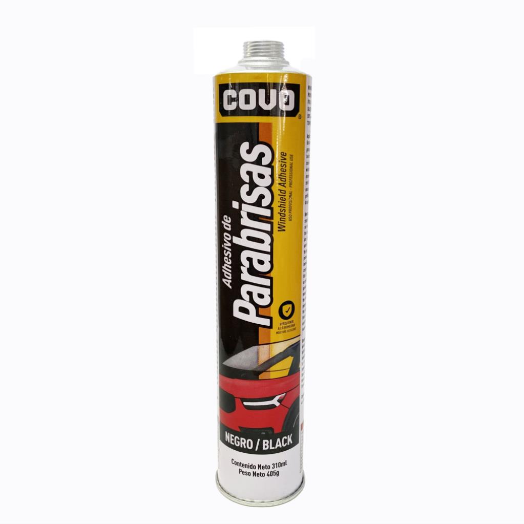 POLIURETANO NEGRO CART 310ml COVO: