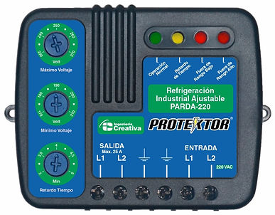 PROT VOL A/A-REFRI 220V Ajust C/C CREAT:
