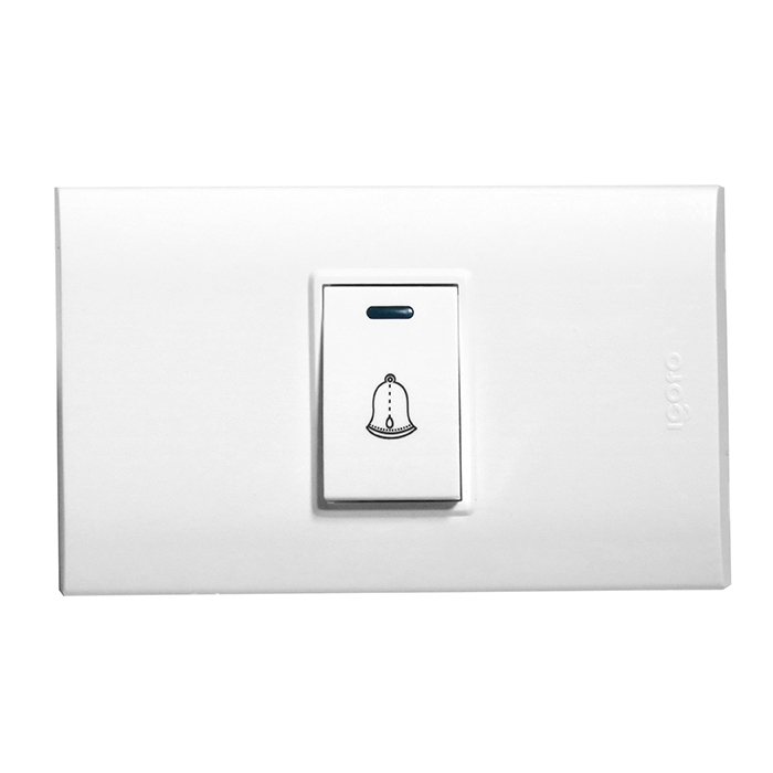 PULSADOR EMP IGOTO B- BLANCO: