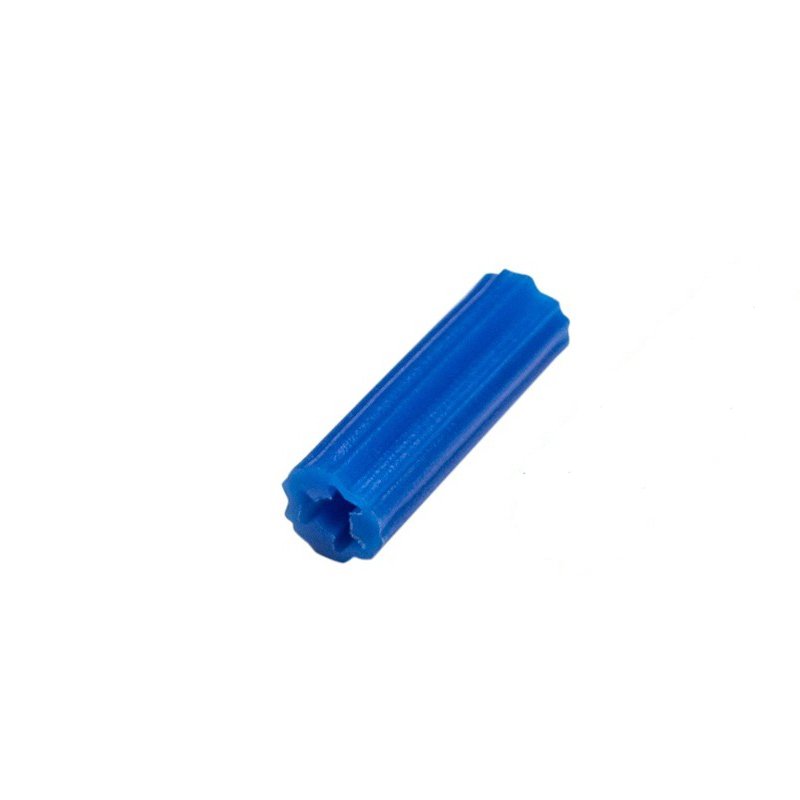 RAMPLUG PLAS AZULxBOLSA 5/16" 100unid