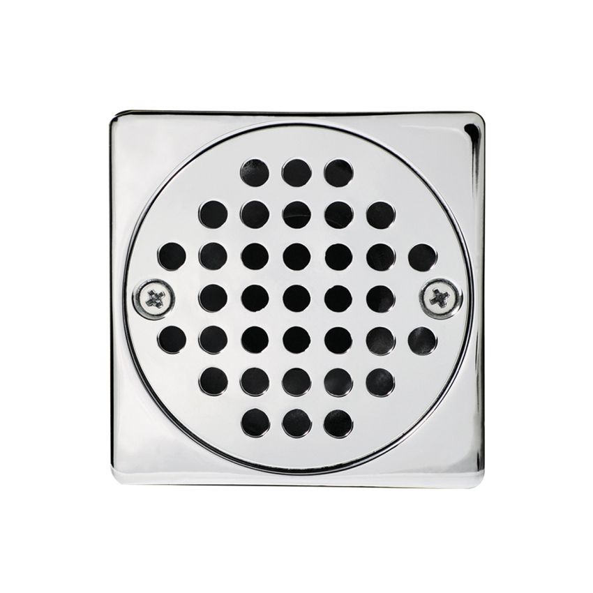 REJILLA 2" FP CROM GDE CUADRA PERFOR: