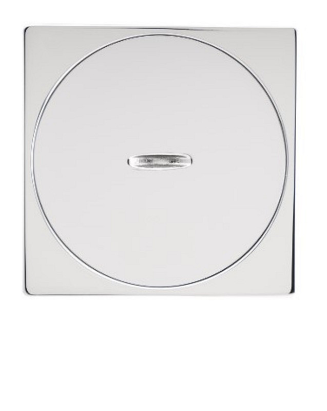 REJILLA 2" FP CROM PEQ CUADRA CIEGA: