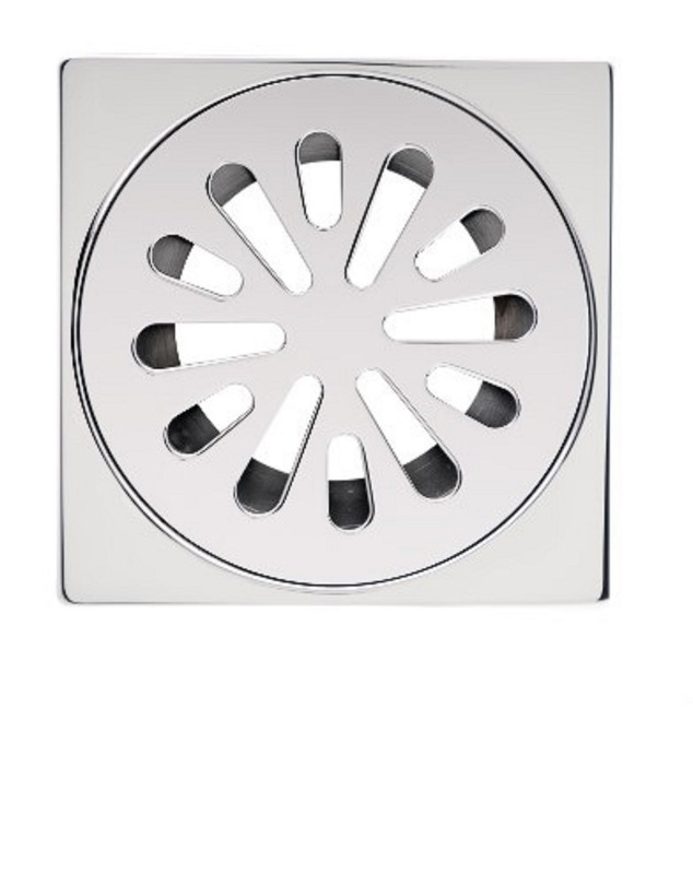 REJILLA 2" FP CROM PEQ CUADRA ESTREL: