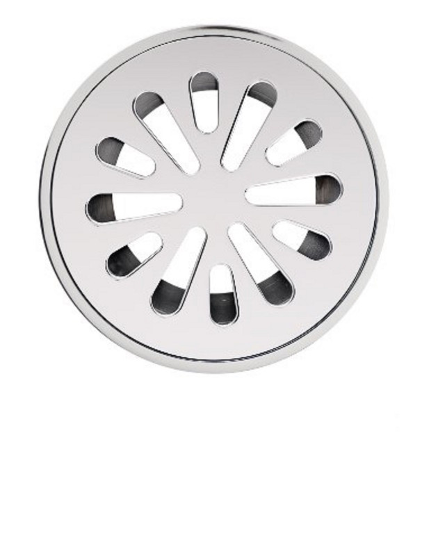 REJILLA 2" FP CROM PEQ REDO ESTRELLA: