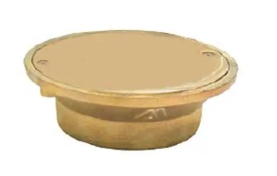 REJILLON 4" BRONCE CIEGA:
