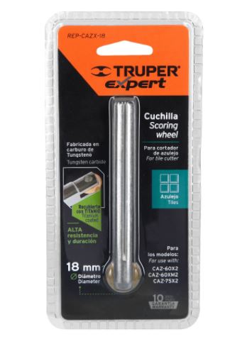 RODEL WIDIA TRUPER 18mm: