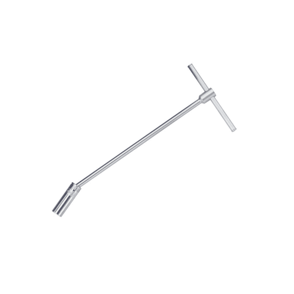 SACA BUJIA  5/8"  CON MANGO EN T: