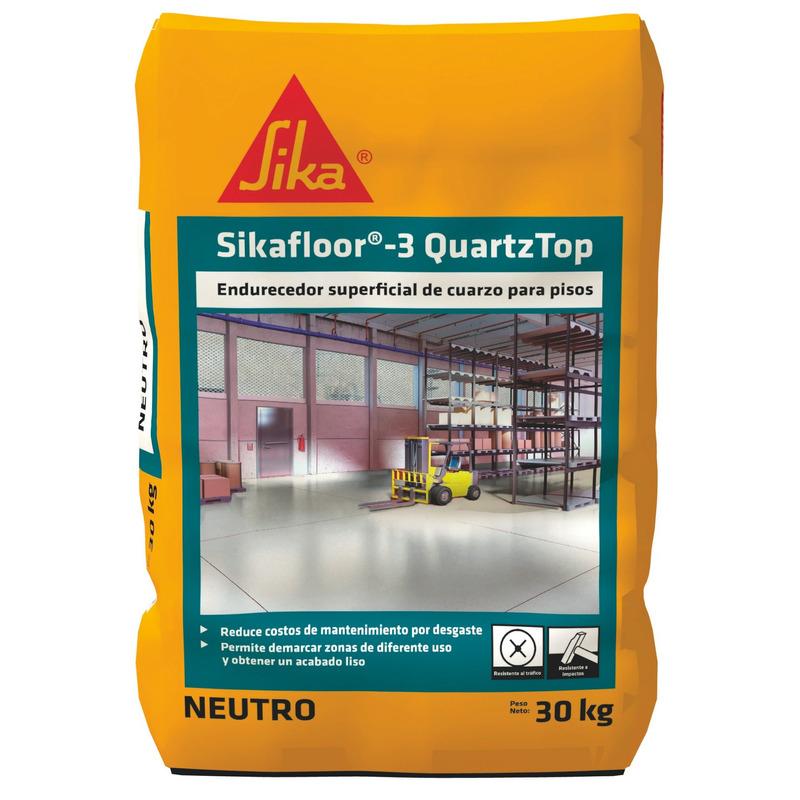 SIKAFLOOR 3 QUARTZ TOP GRIS CLARO|