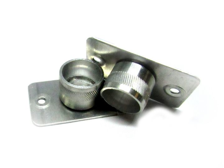 SOPORTE CORT RECTO 1/2" NATURAL