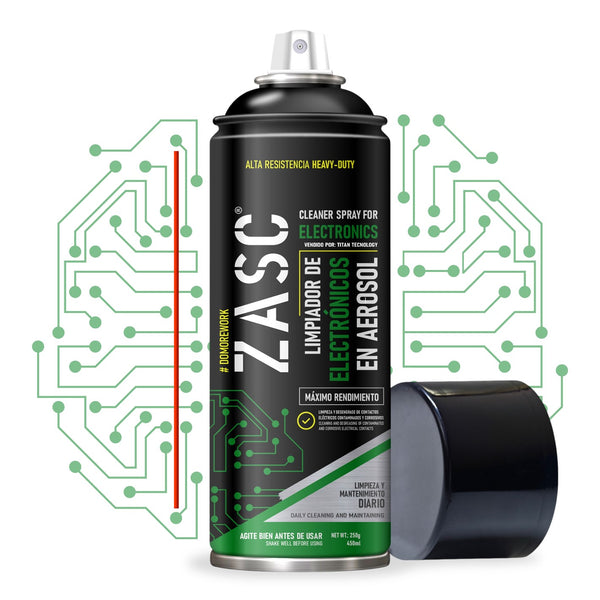 SPRAY LIMP. CONTACTOS 450ml ZASC: