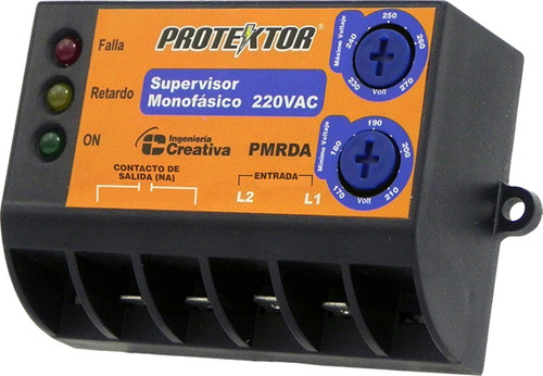 SUPERV MONOFASICO 220V PMRDA220:
