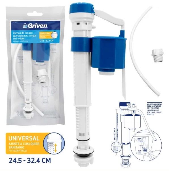 SURTIDOR P/HERRAJE AJUSTABLE GRIVEN: