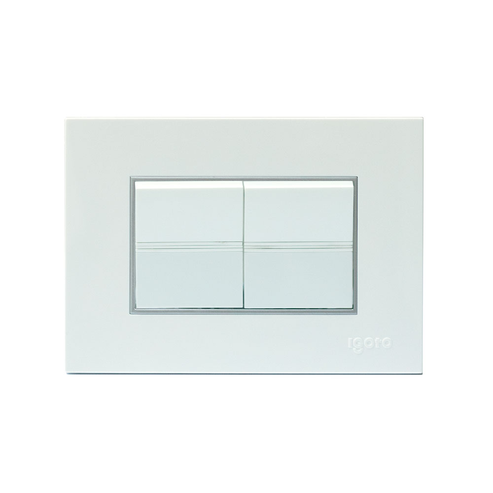 SWICH DOBLE EMP IGOTO Z BLANCO|+0