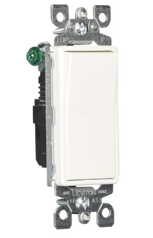 SWICH SENC EMP DECORA LEVITON BLANCA: