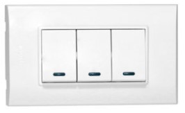 SWICH TRIPLE EMP B-BLANCO IGOTO: