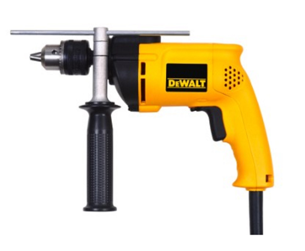 TALADRO DeWALT 1/2" PERCUTOR VVR 700W: