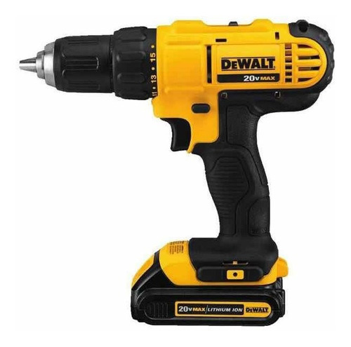 TALADRO INALAM. PAR DeWALT 12V LIT: