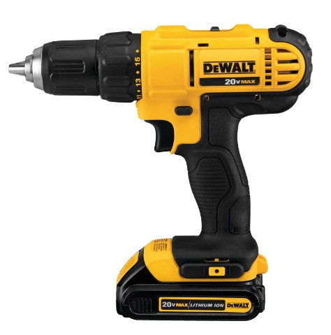 TALADRO INALAMBRICO DeWALT 20V LITIO: