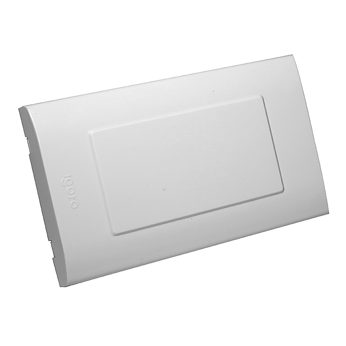 TAPA CIEGA IGOTO "B" BLANCO: