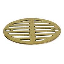 TAPA REJILLA 2" BRONCE ABIERTA: