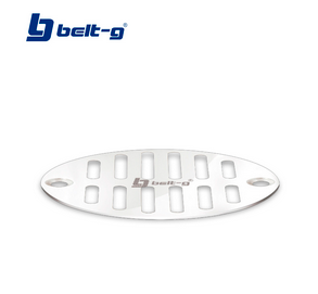 TAPA REJILLA 2" CROM ABIERTA BELT-G: