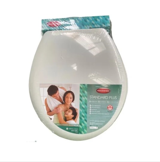 TAPA WC BLANCA STANDARD VENCERAMICA: