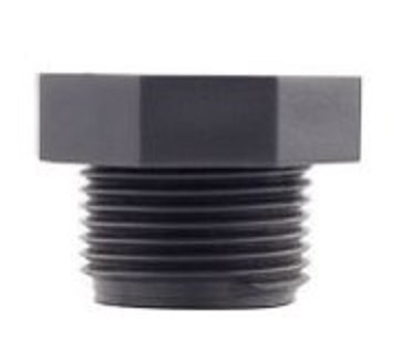 TAPON MACHO PLASTICO AB  3/4":