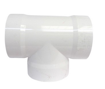 TEE AN 2" PVC: