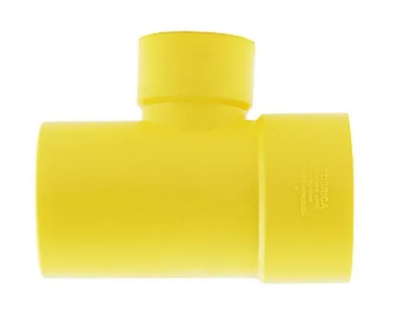 TEE AN 3"x 2" NORMA (75mm x 50mm):