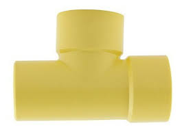 TEE AN 4" PVC: